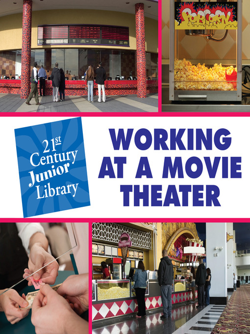 Susan Hindman创作的Working at a Movie Theater作品的详细信息 - 可供借阅